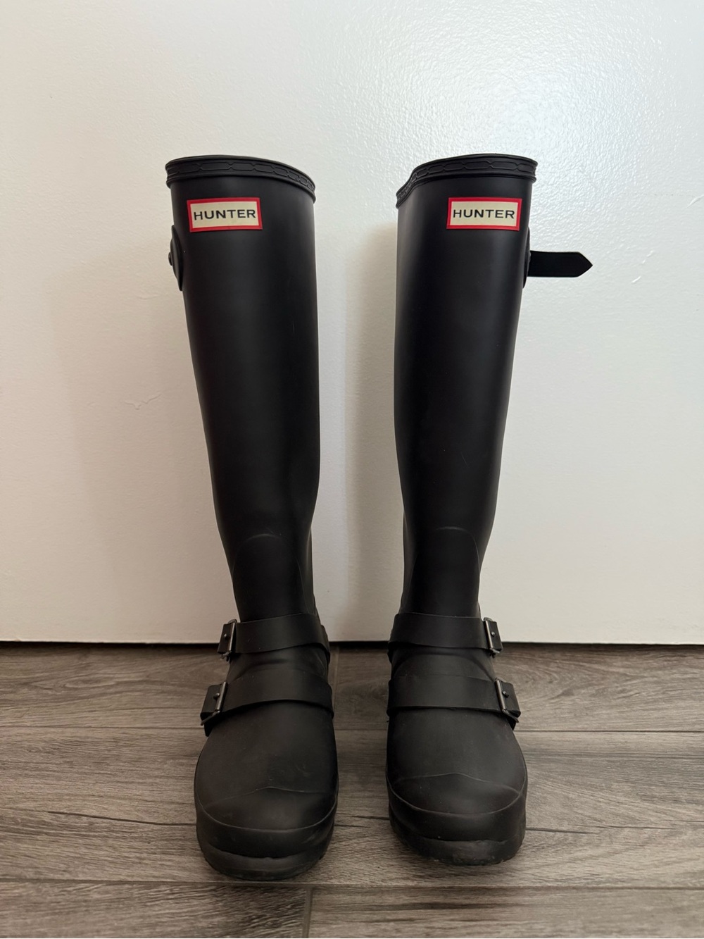 Hunter Boots : Black